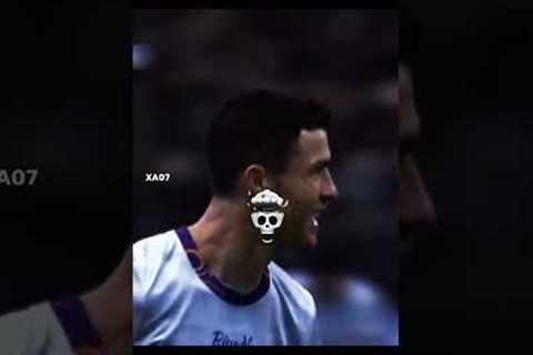 38 Years Old Ronaldo Destroying Prime Psg🥶☠️ #shorts #ronaldo #messi #psg #shortsvideo