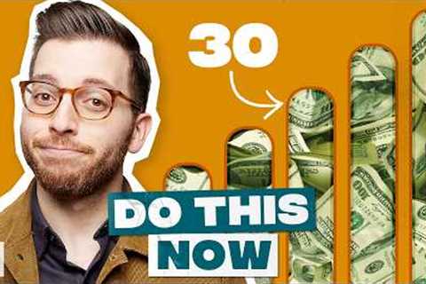 A Step-By-Step Guide to Building Wealth in Your 30s