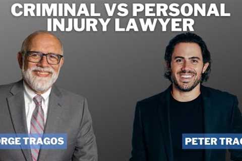 Criminal VS Personal Injury Lawyer : Answering Questions