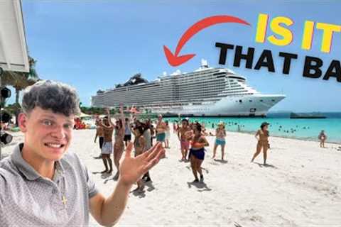 Why Does Everyone HATE MSC Cruises? (I went to find out)