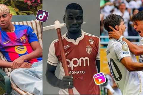 BEST FOOTBALL EDITS - GOALS, SKILLS, FAILS (#141) TIKTOK SOCCER EDITS