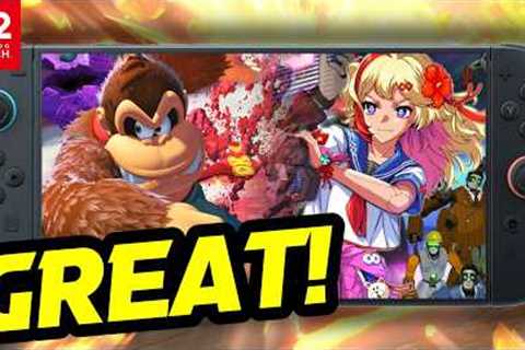 GREAT Nintendo Switch 2 News + BIG Updates