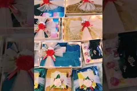 best wedding Trousseau packing#trousseaupacking#wedding #bridaldress#shorts#ytshorts#ytindia