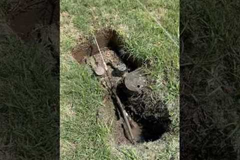 Trenchless Water Line Replacement