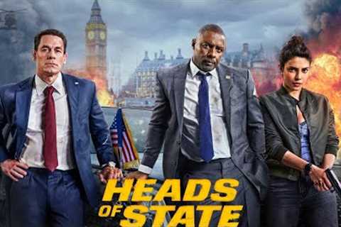 Heads of State (2025) Action/Thriller Full English Movie | Priyanka Chopra | John | Review And Facts