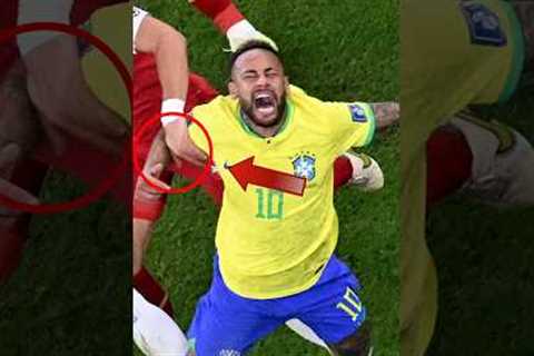 😢Neymar's Worst Injury😢 2 #football #soccer #neymar
