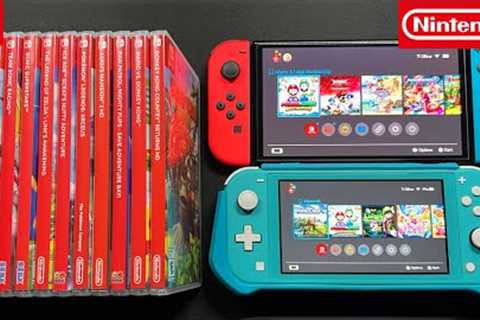 Top 15 Nintendo Games for All Ages | 2025 | What's your favorite ?