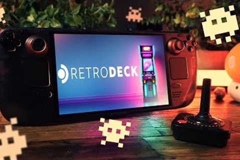 'EASY MODE' Retro Games on the Steam Deck // RetroDeck Guide