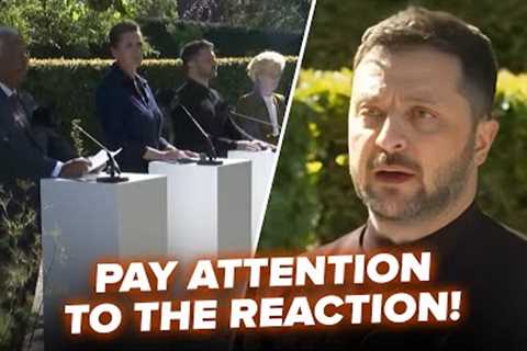 😮Zelenskyy Didn't Expect That from European Leaders! UNBELIEVABLE Meeting.Watch their REACTIONS!