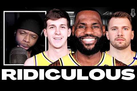 🚨BREAKING: LEBRON JAMES &amp; AUSTIN REAVES DON'T LIKE PLAYING WITH LUKA DONCIC?
