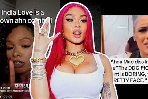 India Love Social Media Career is Failing Drastically because she Continues to be a Pick Me ❓️❗️😤