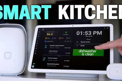 Smart Kitchen Tour: FULLY Automated!