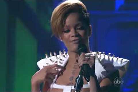 Rihanna - Rehab/Wait Your Turn &amp; Hard/What's My Name &amp; Only Girl (Live on American Music..