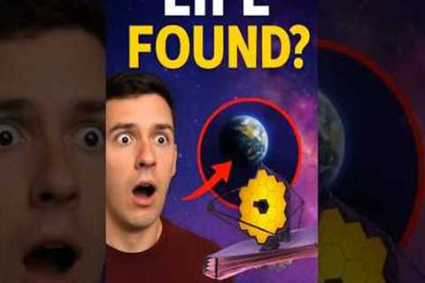 James Webb Discovers Signs of Life?🌍|Shocking 2025 Update| #shorts #trending #facts #science