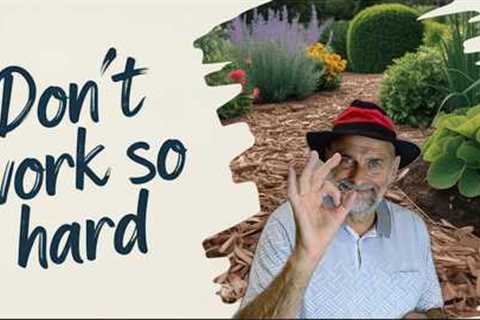 10 Hacks for a Low Maintenance Garden