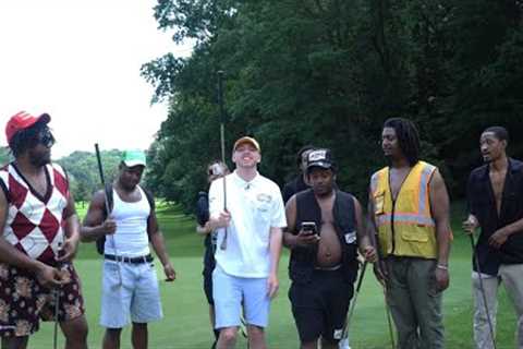 Taking My Black Friends Golfing