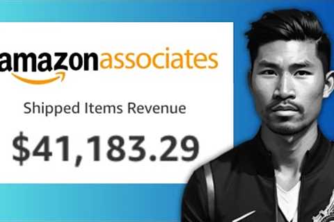 How I Sell $40,000/mo Amazon Affiliate Marketing Tutorial in 2025