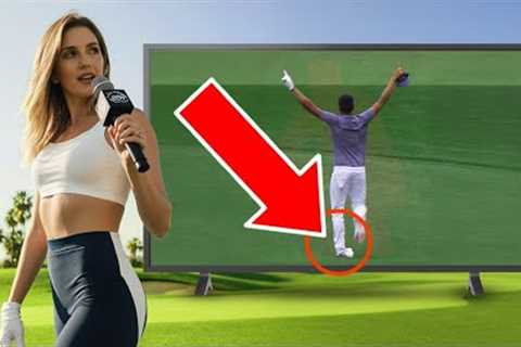 🔥 Top 25 CRAZIEST Golf Shots Ever Caught on Camera