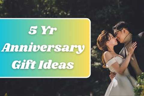 20 Best 5th Anniversary Gift Ideas 2025 | Wedding Anniversary Gift Ideas | Anniversary Gift ​