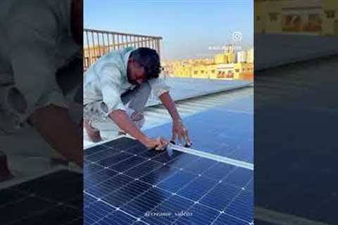 3kv On Grid Solar Power Plant Installation Service | Available on IndiaMART call 8500125888
