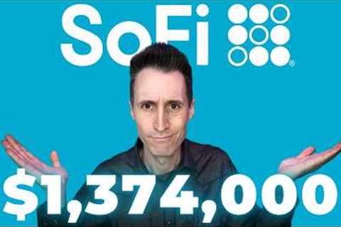 Become a Millionaire with SOFI Stock