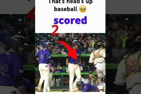 3 Runs On A Walk #baseball