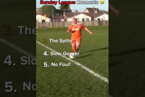 Ranking the Funniest Sunday League Moments! 🤣