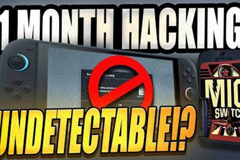 Switch 2 Hacking – 1 Month Update: “Undetectable” Flashcart, Bans &amp; New Exploits