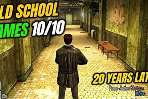 50 Best Old School Games That Are Still GOOD 20 Years LATER YOUR DREAM GAMES video complete