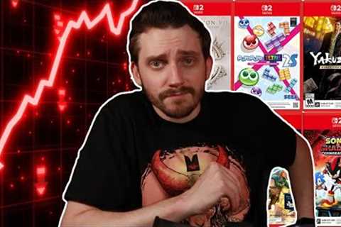 Nintendo Switch 2 Key Card Games are a FAILURE