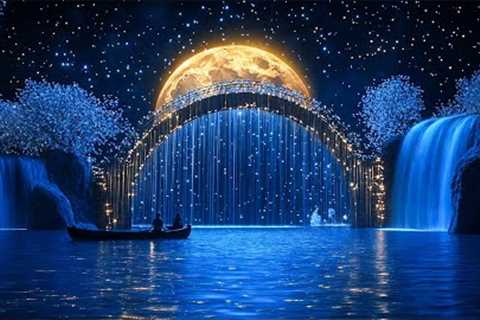 (No Ads)Deep Sleeping Music • Relieve Stress to Sleep IMMEDIATELY • Stay Asleep Longer, Heal Mind