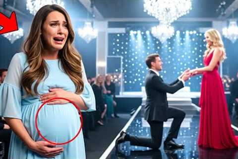 Husband Asks Pregnant Wife to Pretend They're Divorced — So He Can Propose to Mistress for PR Stunt!