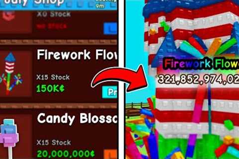 *NEW* SECRET JULY 4TH Update Can Make TRILLIONS... in Grow a Garden!