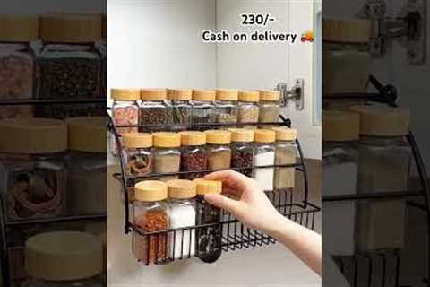 Most viral kitchen rack from meesho | meesho finds | shorts #meesho #meeshofinds #shorts