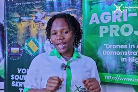 Drone Technology for Precision Agriculture in Nigeria: The future of Farming. #dji #drone #farming