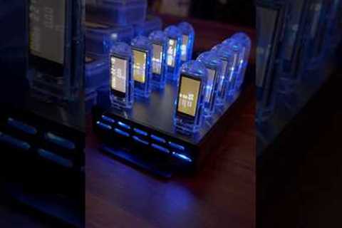 10x NerdMiner Combo: Easy USB mining, stunning RGB at night! WOW! #BitcoinMerch #BTC #mining