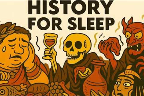 Why Roman Dieting Was BRUTAL And Stupid | History For Sleep