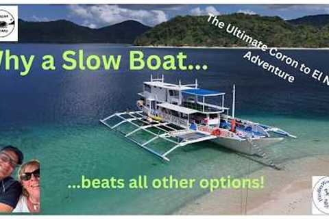 Coron to El Nido by Boat | 4 Day Island Hopping Adventure in the Philippines