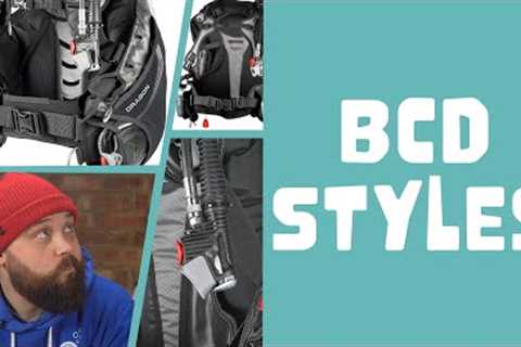 Types of Diving BCD Styles | Dive Brief | @simplyscuba