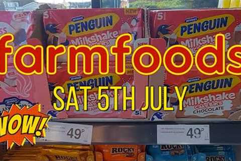 Farmfoods Bargains Offers Saturday 5th July Cheap Uk Supermarket