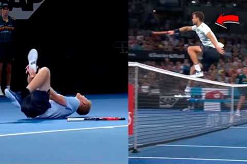 Tennis 100% Sportsmanship Moments