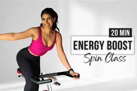 20 Minute POSITIVE ENERGY SHIFT Spin Class