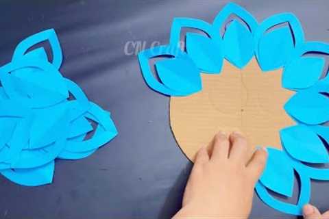 Beautiful Wall Hanging Craft Ideas / Easy to make Wall Hanging Paper Flowers / Paper Craft Ideas