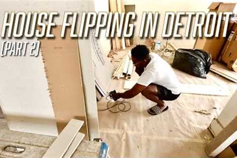 Flipping this cheap house on a small budget (part 2)