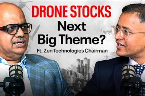Mega Defence Boom Coming? Zen Tech Chairman on Wealth, Drones &amp; What’s Next| Ep..