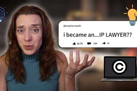 I became an IP lawyer (as a political science major).