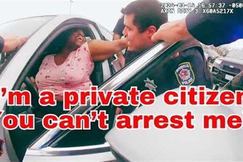 Police Surprise Woman After She Steals $700 Worth of Merchandise