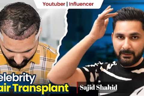 Sajid Shaikh's Hair Transformation Journey with Hairfree &amp; Hairgrow | Real Testimonial