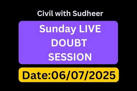 || Sunday Live Discussion || New Classes updates || Date 06/07/2025 ||