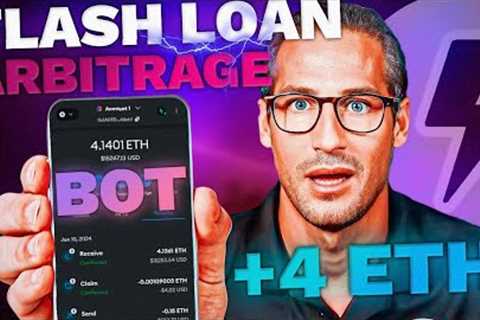 Flash Loan Arbitrage EXPLAINED! | Flash Loan Bot Step by Step | Crypto Arbitrage Tutorial!